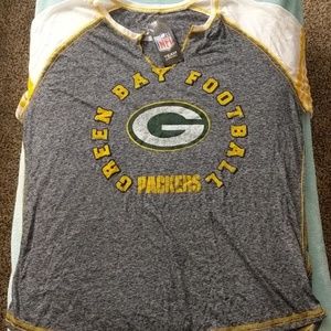 Green Bay Packers shirt 2XL